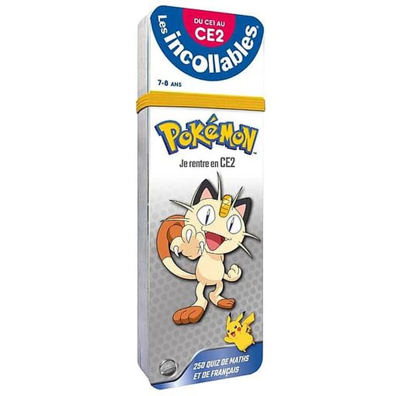LES INCOLLABLES - JE RENTRE EN CE2 AVEC POKEMON