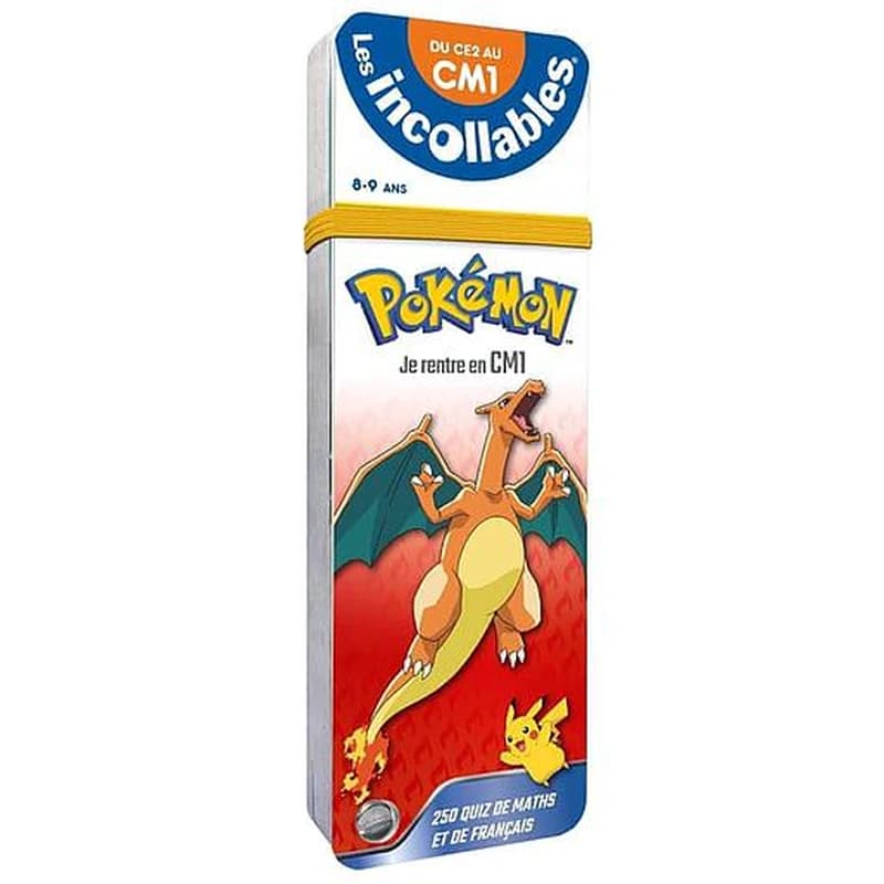 Je rentre en CM1 Pokémon