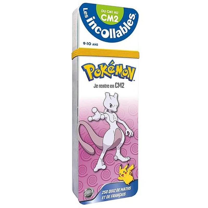 Les incollables : Pokémon ; je rentre en CM2