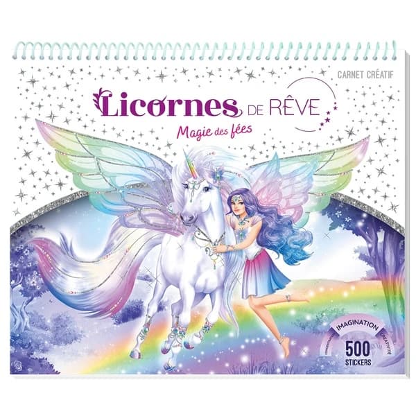 Licornes de rêve : [Album à colorier]