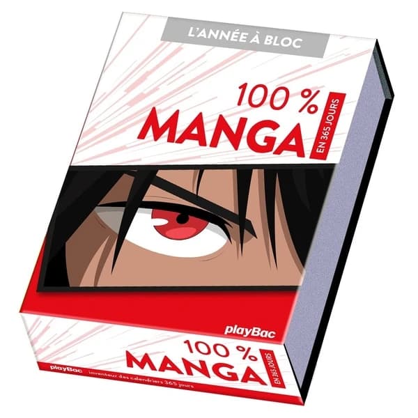 100% manga en 365 jours