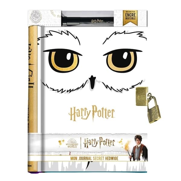 Harry Potter : mon journal secret Hedwige
