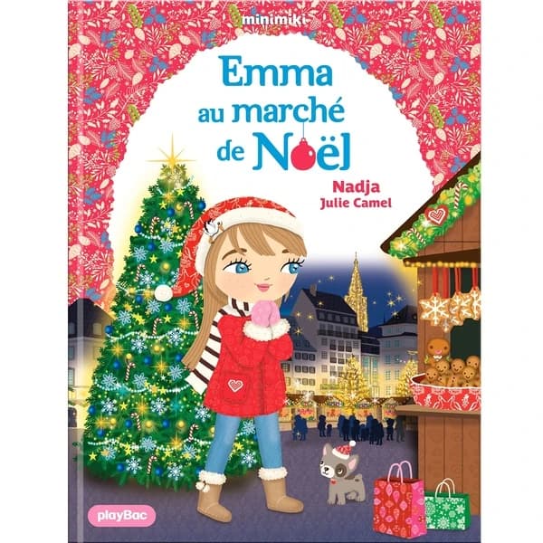 Emma au marché de Noël. tome 40