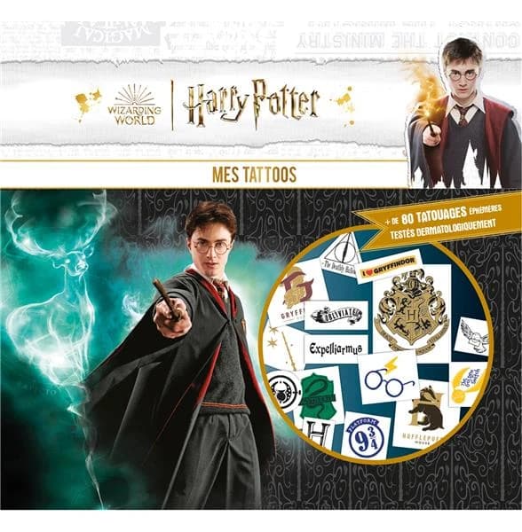 Harry Potter : mes tattoos : [Autocollant]