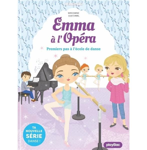 Premiers pas à l'école de danse