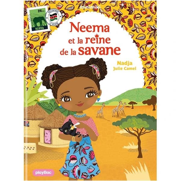 Neema et la reine de la savane