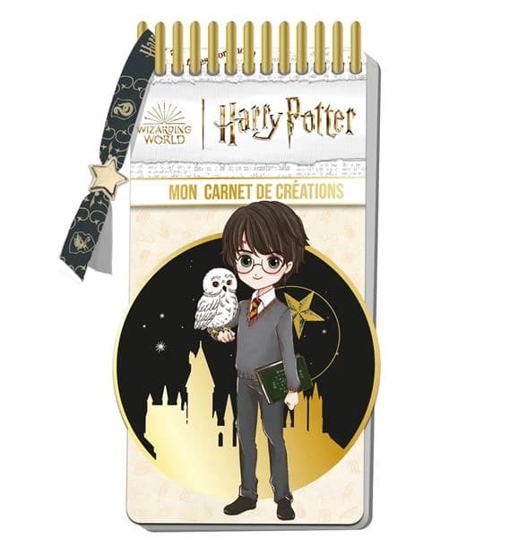 Mon carnet de créations Harry nouvelle édition : Harry Potter : [Autocollant]