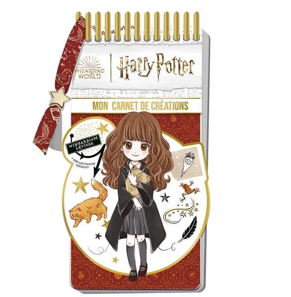 Mon carnet de créations Hermione : Harry Potter : [Autocollant]