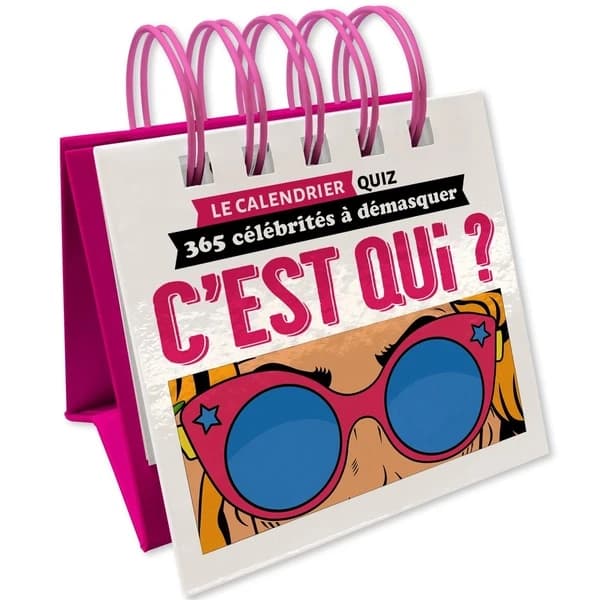C'est qui ? : 365 célébrités à démasquer