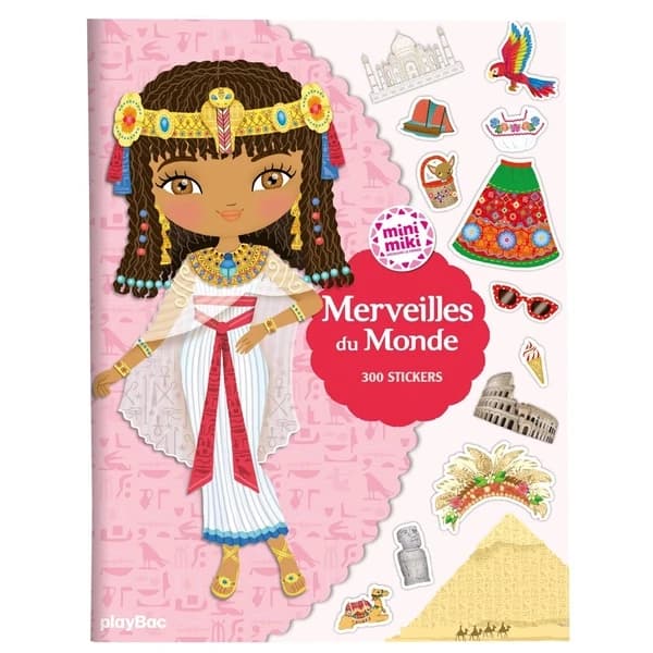 Merveilles du Monde MiniMiki : 300 Stickers : [Autocollant]