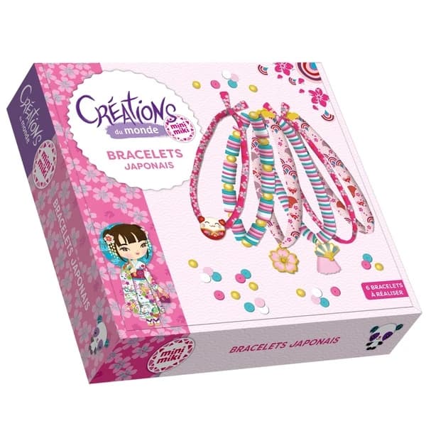 Créations du monde : Bracelets japonais