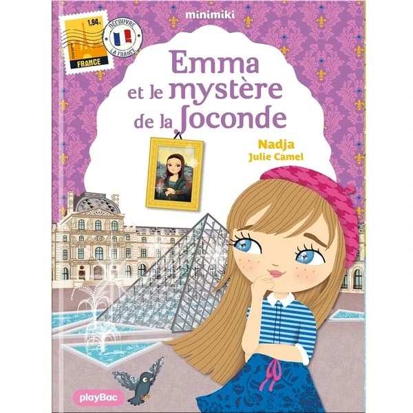 Emma et le mystère de la Joconde