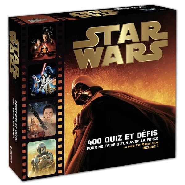 Star Wars : 400 quiz et défis pour ne faire qu'un avec la force
