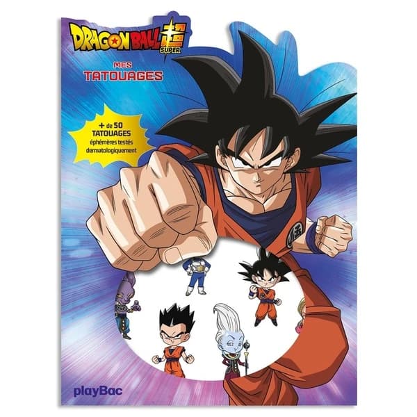 Dragon Ball Super : Mes tatouages