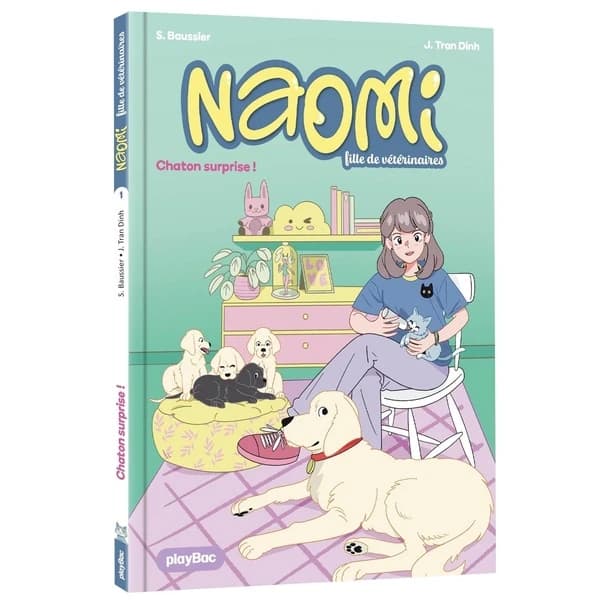Chaton surprise !