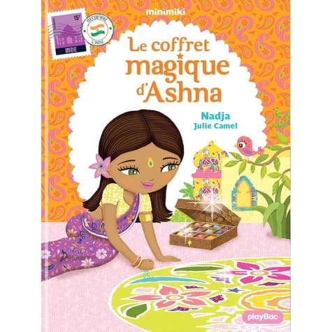 Le coffret magique d'Ashna