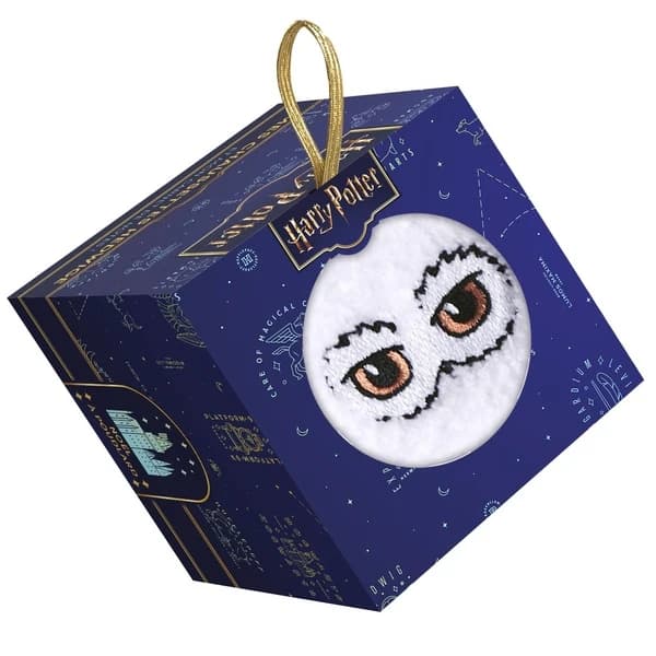 Harry Potter Coffret mes chaussettes Hedwige : Et mon carnet de notes !
