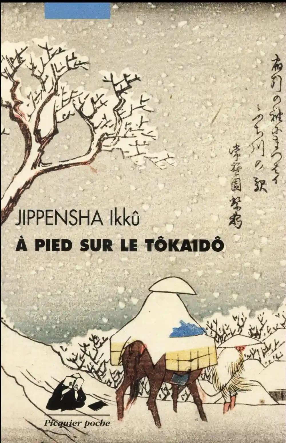 À pied sur le Tôkaidô : roman picaresque