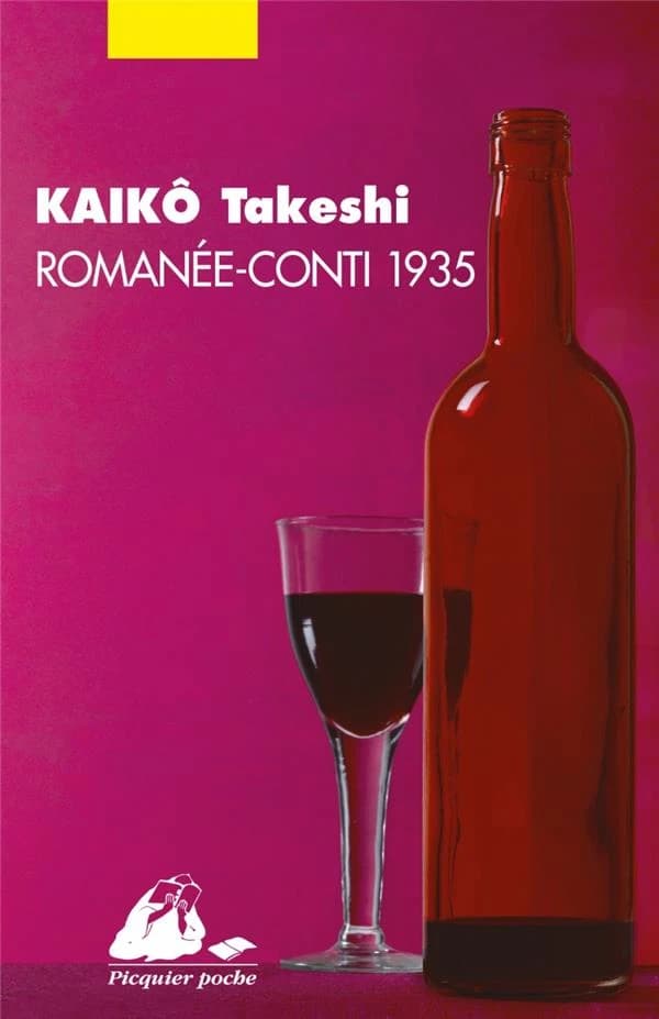 Romanée-Conti 1935 : récits