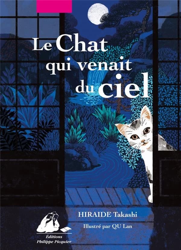Le chat qui venait du ciel : roman