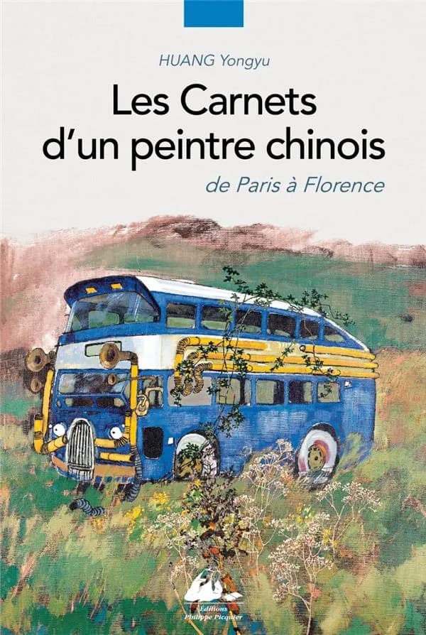 Les carnets d'un peintre chinois : de Paris à Florence