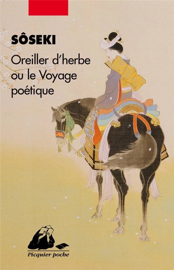 Oreiller d'herbe ou Le voyage poétique : roman