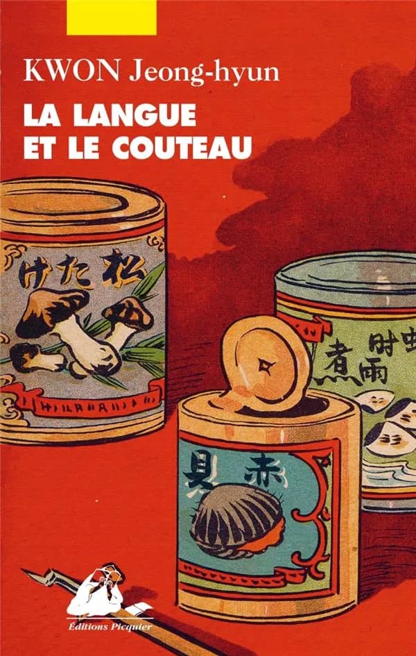 La langue et le couteau : roman