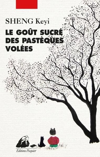 Le Goût sucré des pastèques volées (Nouvelle éd.) Sheng Keyi ; illustré par l'autrice ; traduit du chinois par Brigitte Duzan et Ji Qiaowei