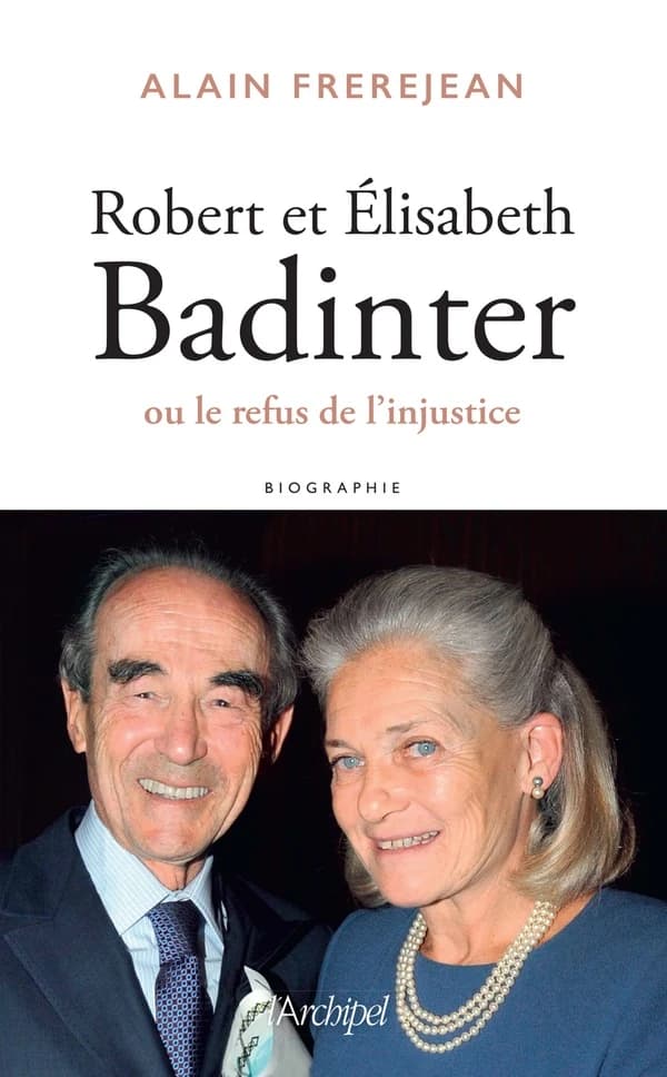 Robert et Élisabeth Badinter : deux enfants de la République