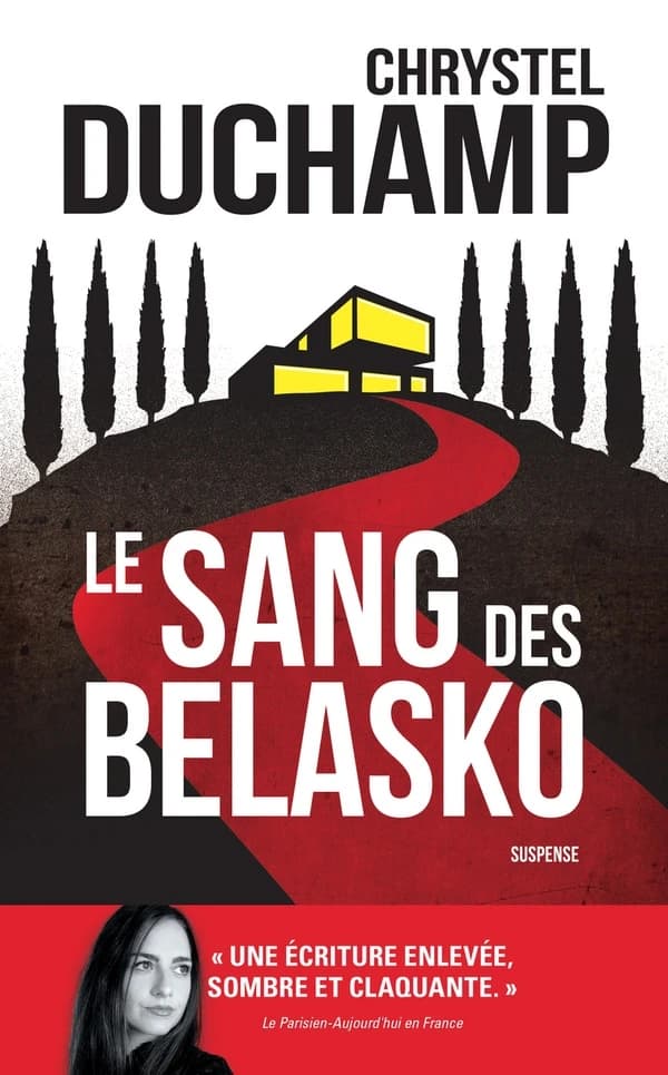Le sang des Belasko : suspense