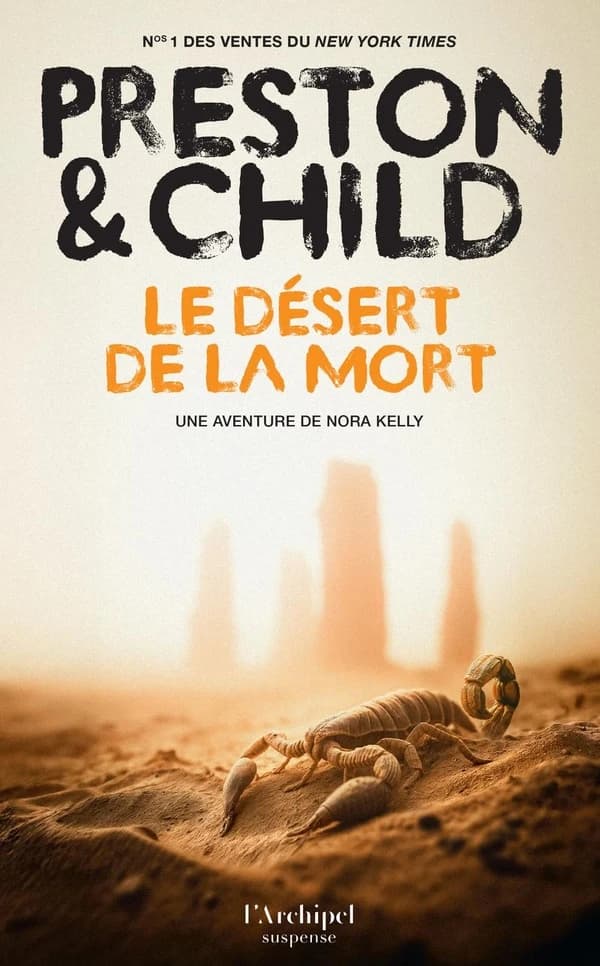 Le désert de la mort : une enquête de Nora Kelly