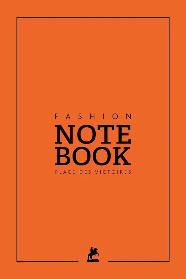 Fashion Notebook Orange