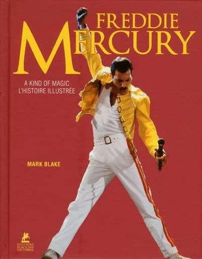 Freddie Mercury : a kind of magic, l'histoire illustrée