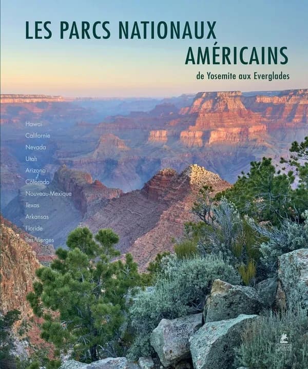 Les parcs nationaux américains : de Yosemite aux Everglades
