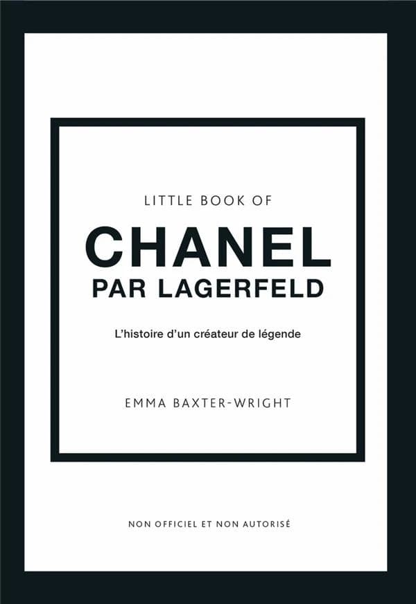Little book of Chanel par Lagerfeld : l'histoire d'un créateur de légende