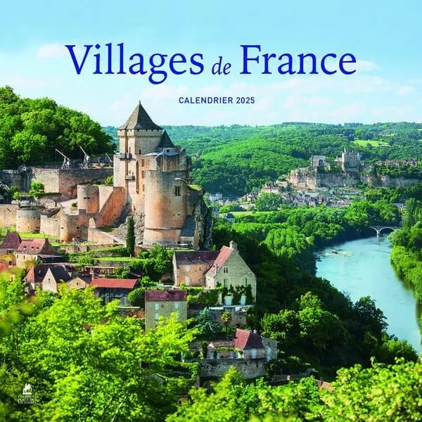 Villages de France : calendrier (édition 2025)