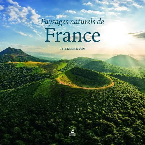 Calendrier paysages naturels de France