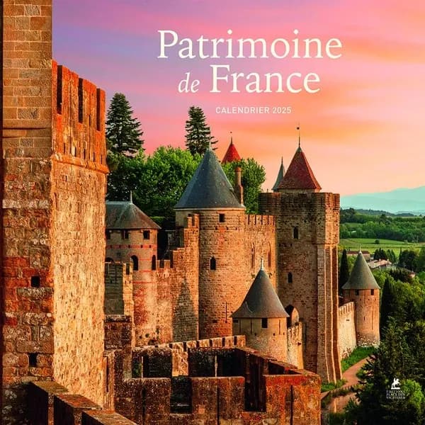 Calendrier patrimoine de France
