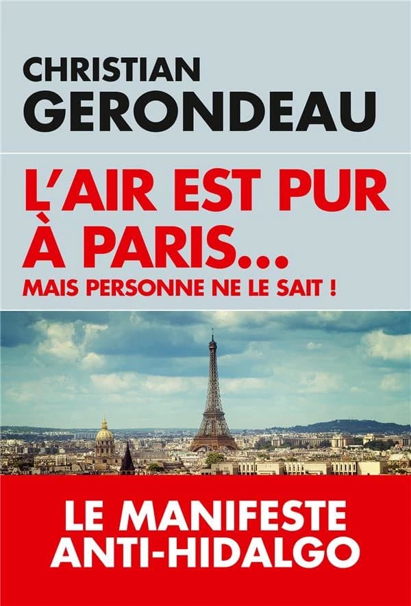 L'air est pur à Paris : mais personne ne le sait !