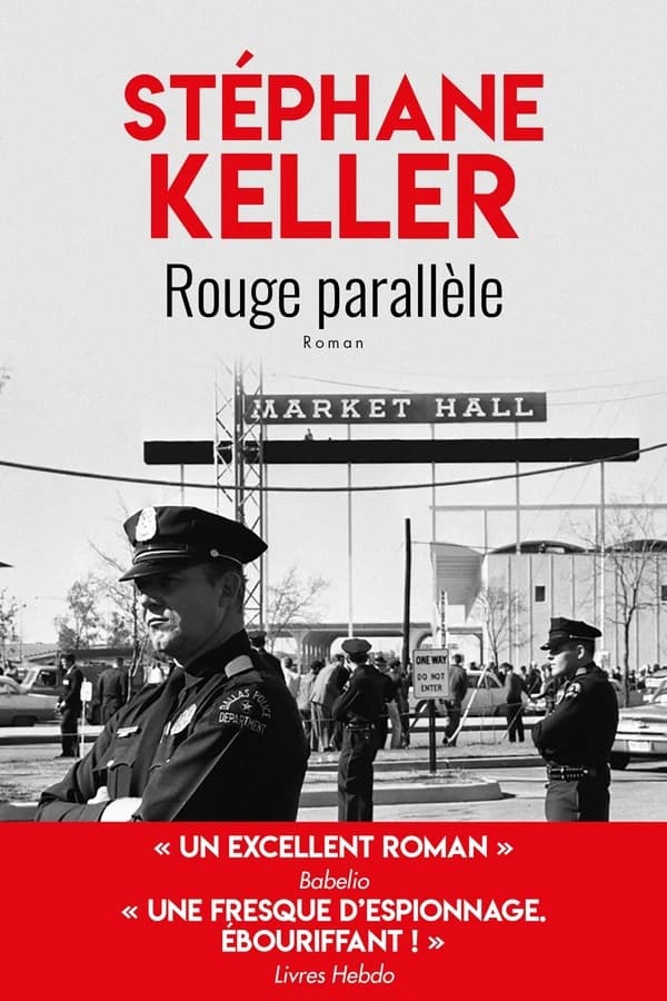 Rouge parallèle : roman