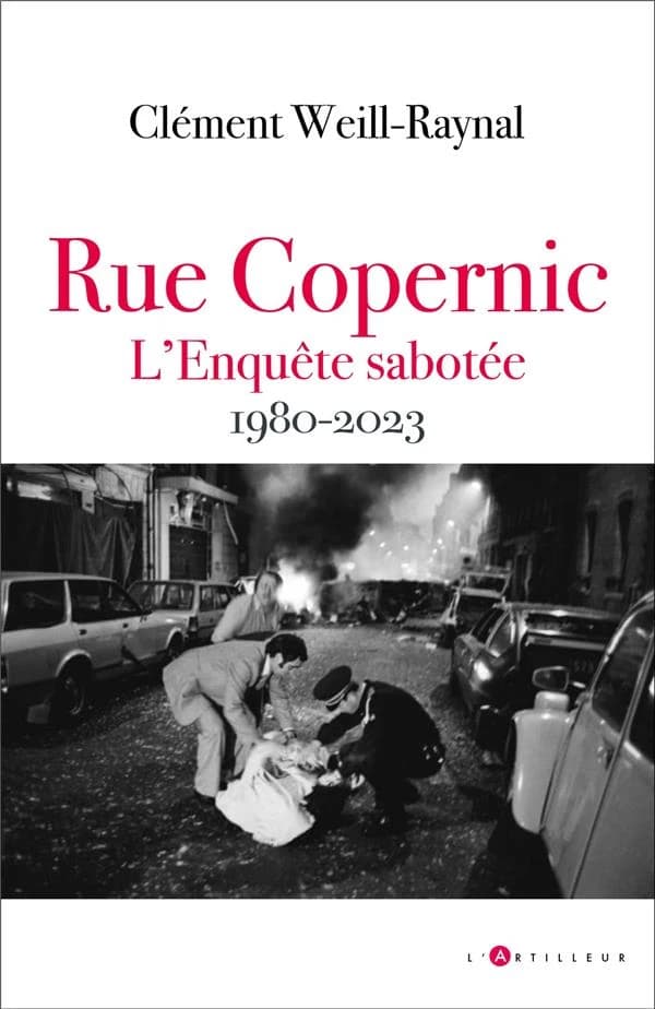 Rue Copernic, l'enquête sabotée : 1980-2023