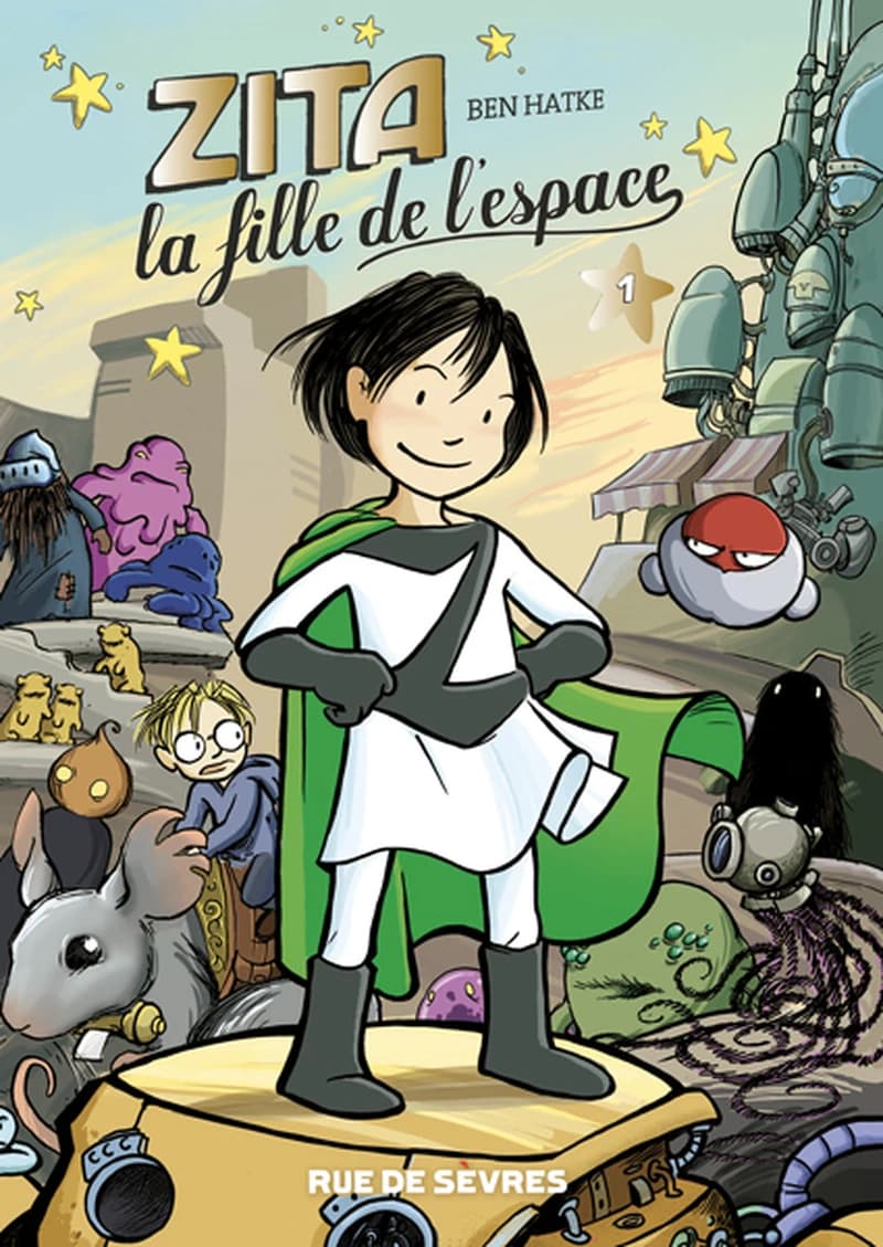 Zita, la fille de l'espace. 1