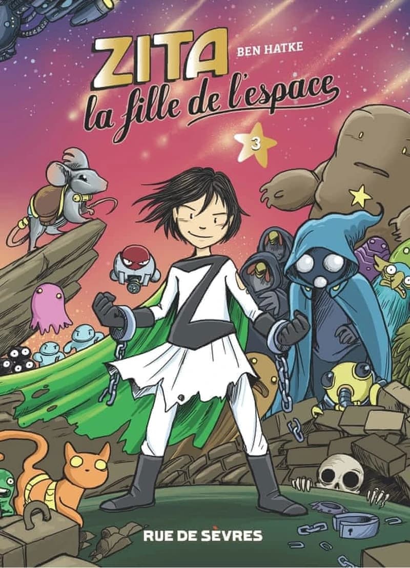 Zita, la fille de l'espace. 3