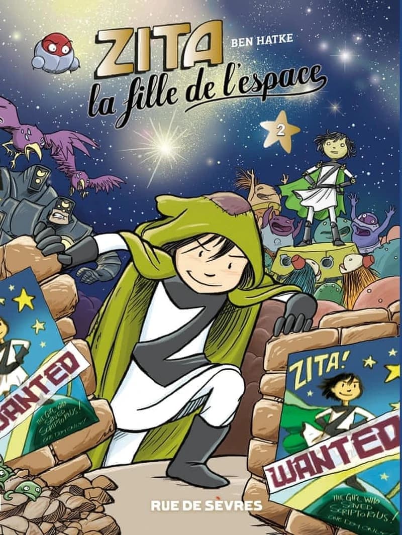 Zita, la fille de l'espace. 2