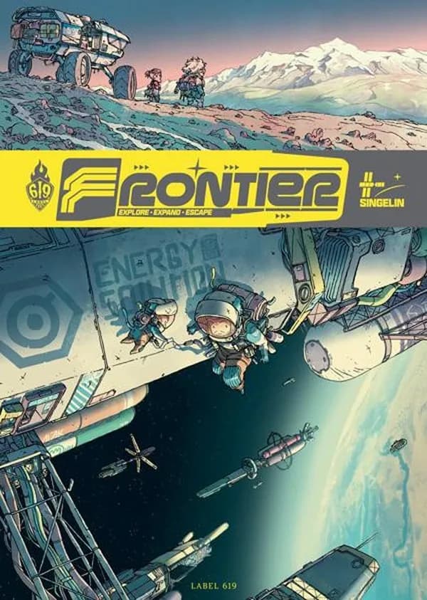 Frontier : explore, expand, escape