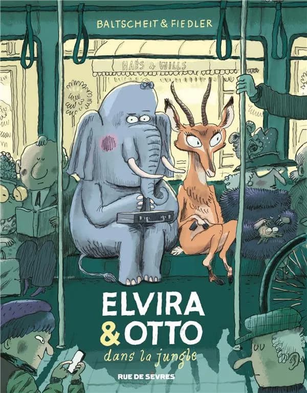 Elvira & Otto dans la jungle. [1]