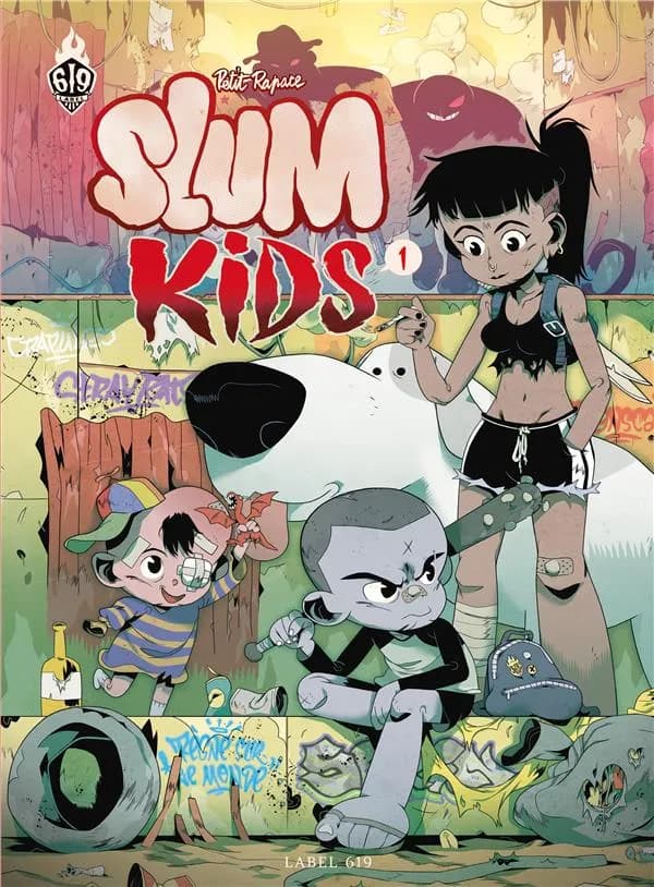 Slum kids. 1