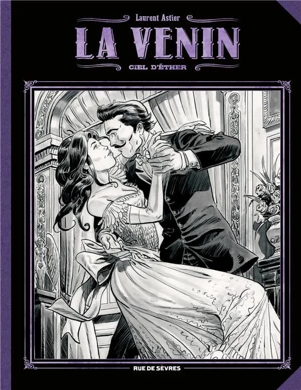 La venin Tome 4 : ciel d'éther