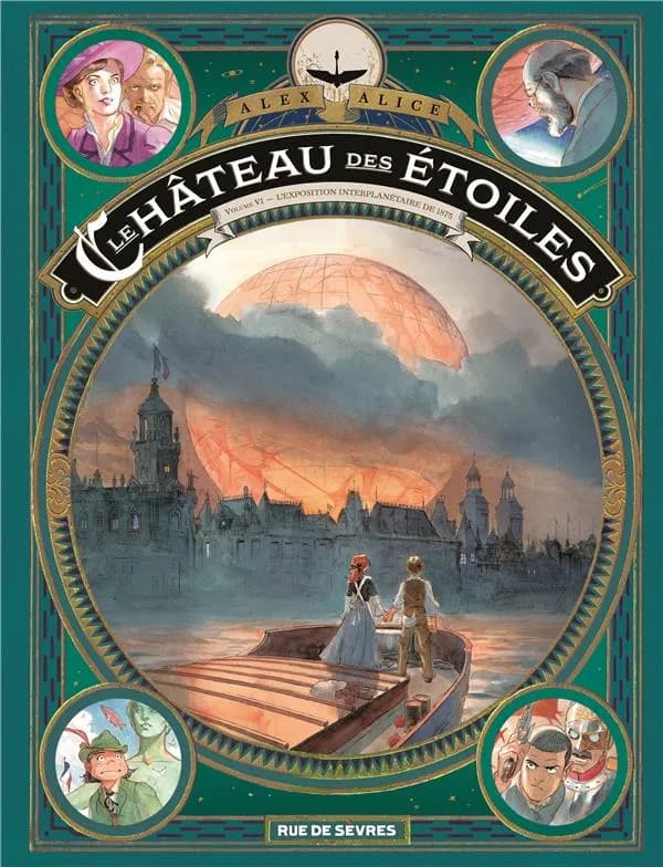 Le château des étoiles - tome 6: L'exposition interplanétaire de 1875
