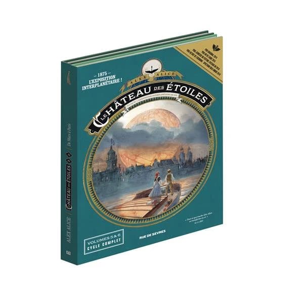 Le château des étoiles : coffret vol.3 : Tomes 5 et 6